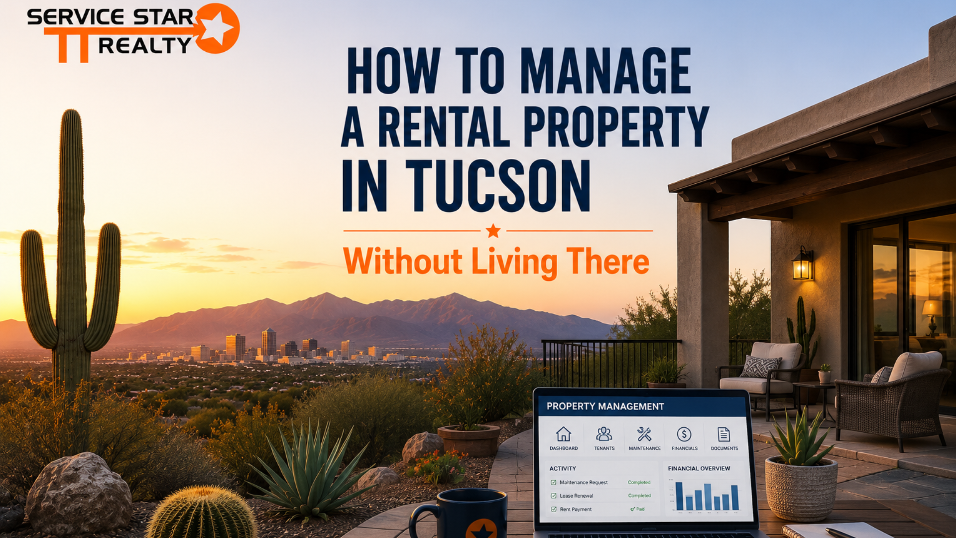 How to Manage a Rental Property in Tucson (Without Living There)